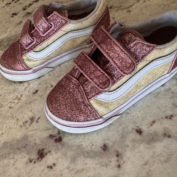 Toddler glitter vans - Picture 2 of 6